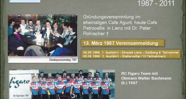 25 Jahre RC Figaro in Bildern